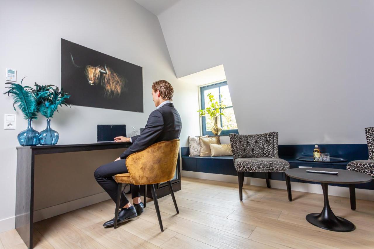 Grandcafe Boutique Hotel Eemland Эмнес Экстерьер фото