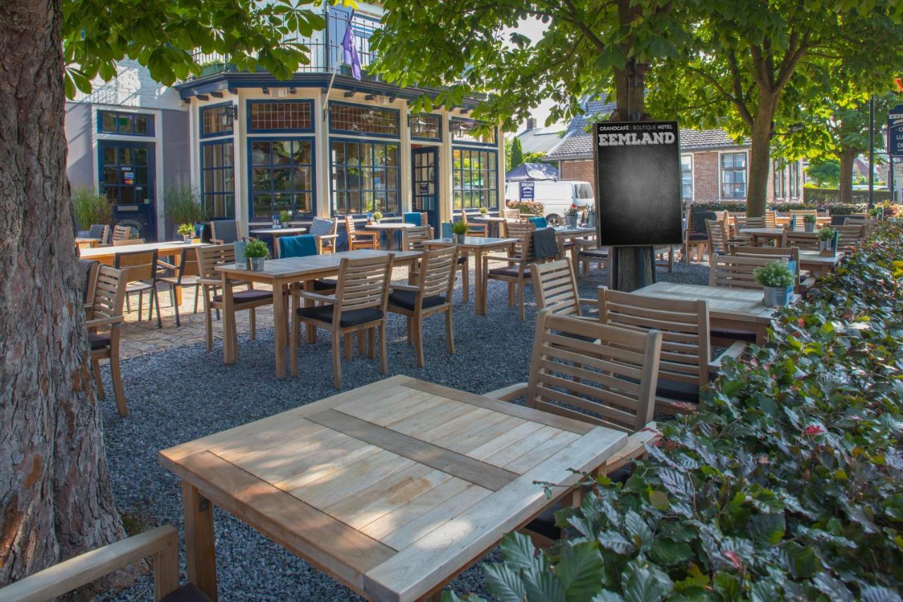 Grandcafe Boutique Hotel Eemland Эмнес Экстерьер фото