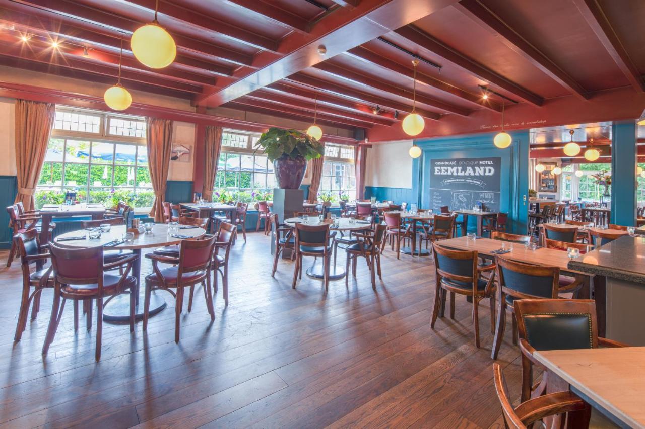 Grandcafe Boutique Hotel Eemland Эмнес Экстерьер фото