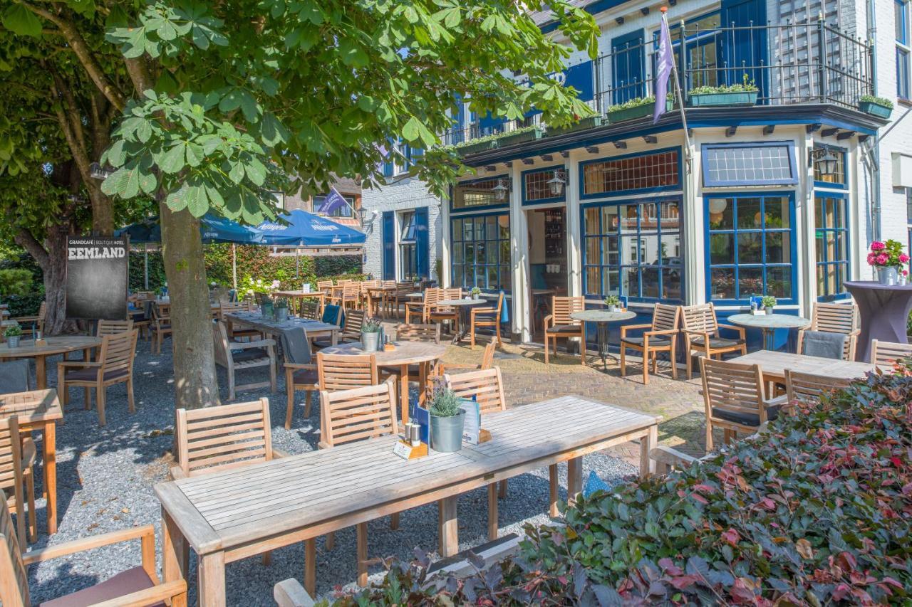 Grandcafe Boutique Hotel Eemland Эмнес Экстерьер фото