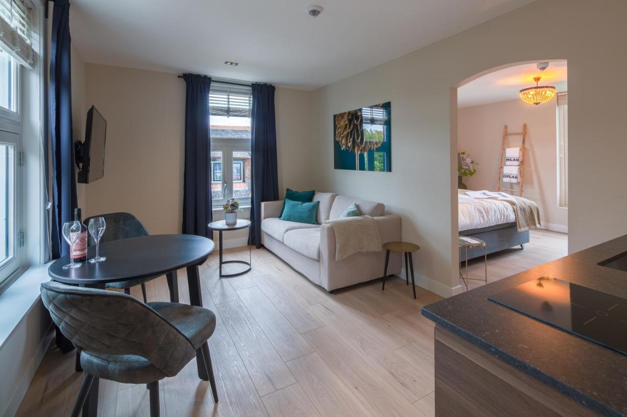 Grandcafe Boutique Hotel Eemland Эмнес Экстерьер фото