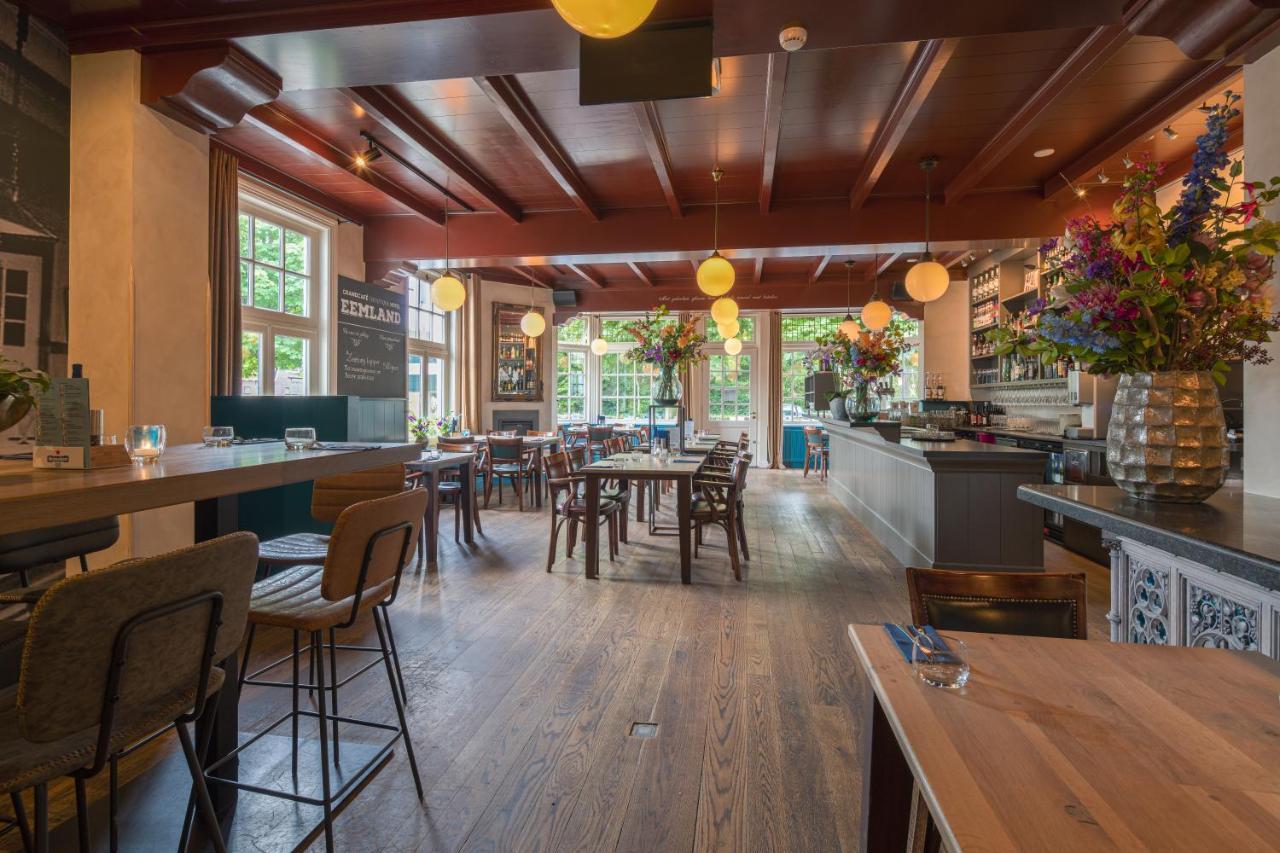 Grandcafe Boutique Hotel Eemland Эмнес Экстерьер фото